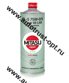 Mitasu LX GEAR OIL GL-5 75W85 LSD трансмиссионное масло (синт) 1л. MJ-415/1