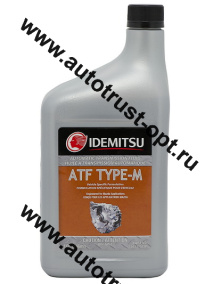 Idemitsu ATF Type M жидкость для АКПП (Mazda) 946 мл