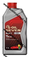 S-OIL  RED #7 SN/CF 10W-40 Synthetic Technology 1л