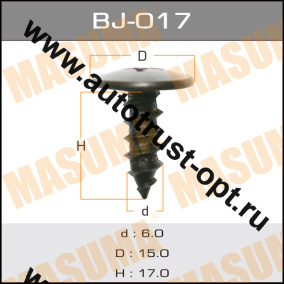Саморезы BJ/GJ-017 (M 6x17)