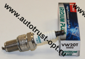АКЦИЯ! DENSO Свеча зажигания Iridium Tough VW20T (5502)