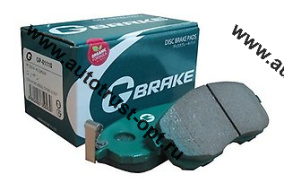 G-brake Тормозные колодки  GP-06001/PN-25003/4605A998/1609899680 MMM Outlander 12-, Mazda 6