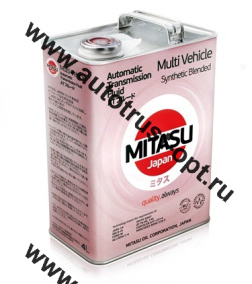 Mitasu MULTI  LOW VISCOSITY  MV  ATF жидкость для  АКПП (синт) 4л. MJ-325/4