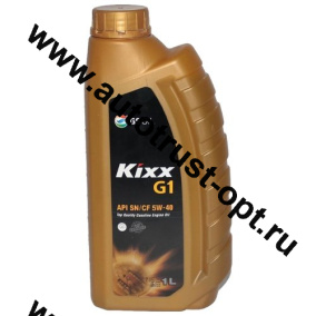 GS KIXX G1 5W40 SN/CF/SP (синт)  1л 