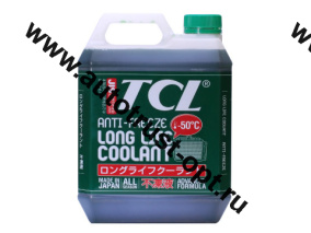 TCL Антифриз  --50°C (зеленый) 4л
