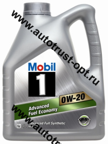Mobil 1 Advanced Fuel Synthetic 0W20 SN/CF (син) 4л