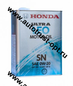 Honda ULTRA LEO 0W20 SN/GF-5  4л