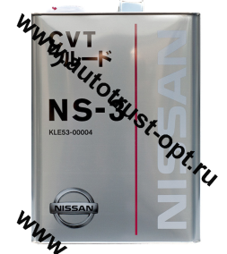 Nissan ATF CVT NS-3 трансмиссионное масло вариаторное 4л