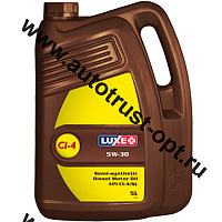 Luxe Diesel  5W30 CI-4/SL (п/синт)   5л
