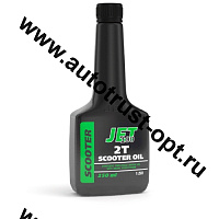 JET100 2Т Scooter Oil Синтетич. малодымное масло для двухтактных двигателей мототехники 250 мл