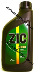 Zic 5000 5W30 CI-4 (п/синт)  1л