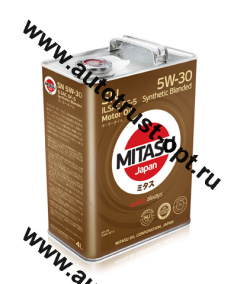 Mitasu 5W30 SN (п/синт) 5л. MJ-120/5