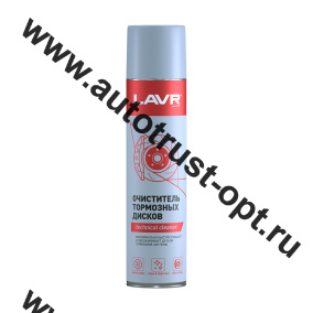 LAVR LN1495 Очиститель тормоз.механизмов 400мл (аэрозоль)