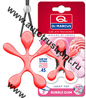 Ароматизатор подвесной "Dr. MARCUS Lucky Top" аромат - Bubble Gum