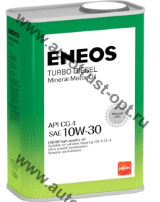 ENEOS Diesel Turbo 10W30 CG-4 (мин)   0.94л