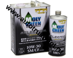Moly Green Selection 10W30 SM/CF минерал. 1л