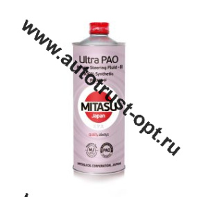 Mitasu Ultra PAO PSF-II жидкость гидроусилителя руля (синт) 1л.MJ-511/1