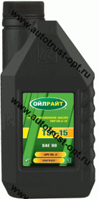 ТЭп-15В Oil Right трансмиссионное масло (мин)  1л арт.2554 (Нигрол)
