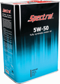 Spectrol Галакс  5W40  SM/CF  4л (синт)