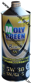 Moly Green Black 5W30 SN/GF-5 (синт)  1л