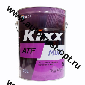 GS KIXX ATF Multi  трансмиссионное масло 20л 