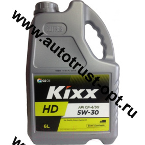 GS KIXX Dynamic / HD  5W30 CF-4/SG (п/синт)    6л