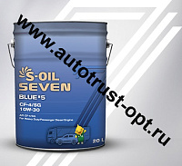 S-OIL  BLUE#5 10W30 CF-4/SG (п/синт)  20л