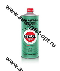 Mitasu Racing 75W140 LSD трансмиссионное масло (синт) 1л. MJ-414/1