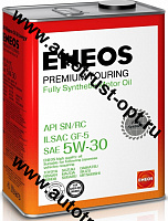 ENEOS Premium Touring 5W30 SN (синт) 4л 