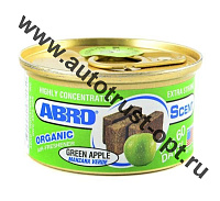 Ароматизатор ABRO ORGANIC "Зеленое яблоко" (AS-560-GA)