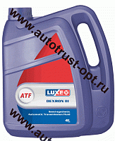 Luxe ATF-A Dexron III  трансмиссионное масло (п/синт)  4л