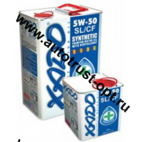XADO Atomic Oil 5W50 SL/CF (синт) 4л