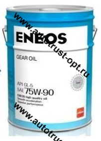 ENEOS Gear Oil GL-5 75W90 трансмиссионное масло 20л