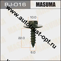 MASUMA Саморез 6х22мм (набор 6шт) BJ-016