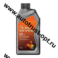 S-OIL 7 ATF  MULTI 1л (трансмиссионное масло)
