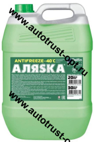 "Аляска" Антифриз G11 (зеленый) 20кг 