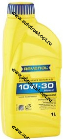 Ravenol Formel Standard 10W30 SF/CD (мин)  1л 