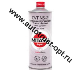 Mitasu CVT NS-2 FLUID GREEN жидкость для вариатора  1л.MJ-326/1