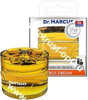 Ароматизатор гелевый "Dr. MARCUS" - SENSO DELUX аромат - Citrus 40 мл (банка)