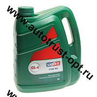 Luxe 75W90 GL-4 трансмиссионное масло (п/синт)  4л