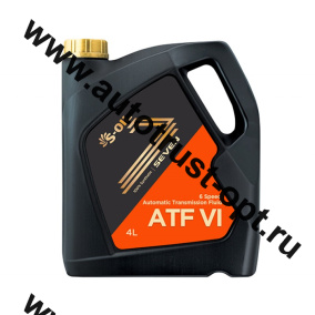 SEVEN ATF-VI  4л (100% синтетика)