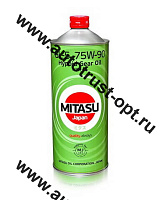 Mitasu 75W90 GEAR GL-5 трансмиссионное масло (синт) 1л.MJ-410/1