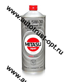 Mitasu SUPER DIESEL 5W30 CI-4 (п/синт) 1л. MJ-220/1