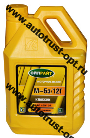 М5з12Г Oil Right 10W30 SF/CC (мин) 5л
