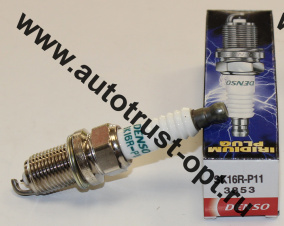 DENSO Свеча зажигания Iridium Plug SK16R-P11 (3353)