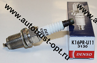 DENSO Свеча зажигания K16PR-U11 (3130)
