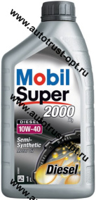 Mobil 1 Super 2000 X1 Diesel 10W40 CF (п/синт) 1л