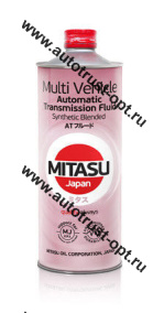 Mitasu MULTI  LOW VISCOSITY  MV  ATF жидкость для  АКПП (синт) 1л. MJ-325/1