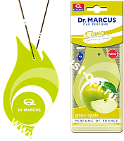 Ароматизатор подвесной "Dr. MARCUS" - SONIC. аромат - Green Apple