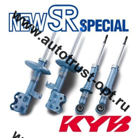 Амортизатор KYB 343287 Excel-G Suzuki SJ41/Jimny/Samurai/Santana/Sierra/LJ series -F